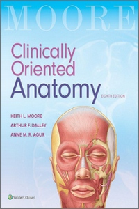 Clinically Oriented Anatomy, 8th Edition Clinically Oriented Anatomy, 8th Edition