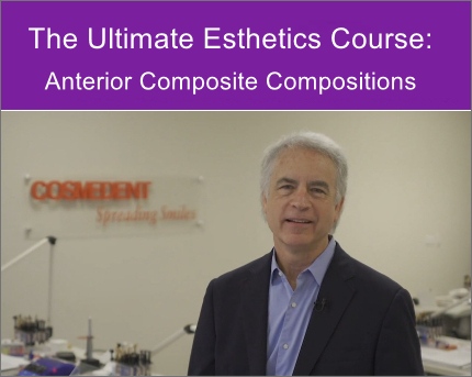 The Ultimate Esthetics Course: Anterior Composite Compositions The Ultimate Esthetics Course: Anterior Composite Compositions