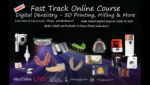 Digital Dentistry: Intraoral Scanning, Software, 3D Printing, and Milling
