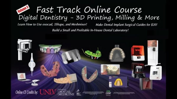 Digital Dentistry: Intraoral Scanning, Software, 3D Printing, and Milling Digital Dentistry: Intraoral Scanning, Software, 3D Printing, and Milling