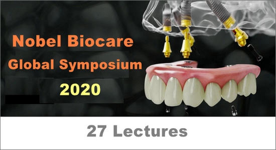 Nobel Biocare Global Symposium 2020 (27 Lectures) Nobel Biocare Global Symposium 2020 (27 Lectures)