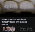 Online School on Functional Dentistry Based on Slavicek’s Concept