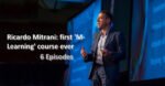Ricardo Mitrani: First M-Learning Course Ever