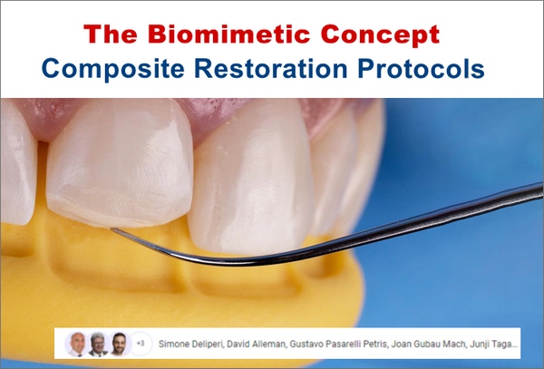 The Biomimetic Concept: Composite Restoration Protocols The Biomimetic Concept: Composite Restoration Protocols