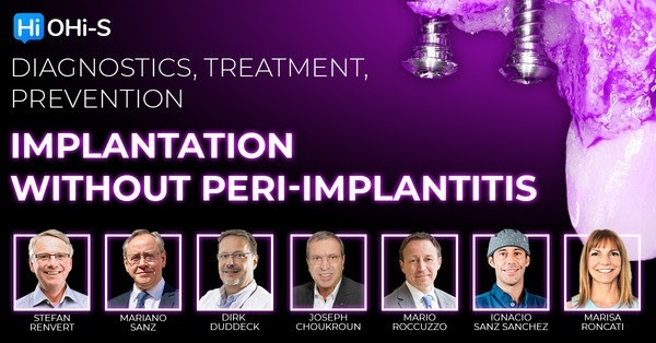 Implantation without peri-implantitis Diagnostics