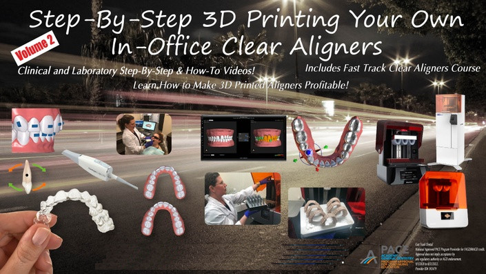 Step-by-Step 3D Printing Your Own In-Office Clear Aligners