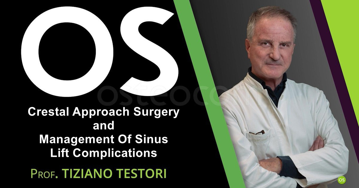 Crestal Approach Surgery and Management Of Sinus Lift Complications