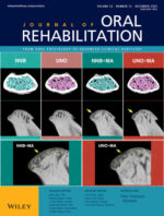 Journal of Oral Rehabilitation, Full Archive (2008 – 2025) Journal of Oral Rehabilitation, Full Archive (2008 – 2025)