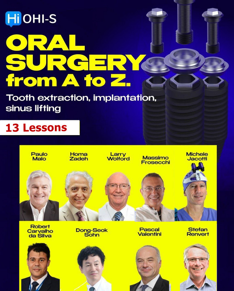 Oral Surgery from A to Z. Tooth Extraction, Implantation, Sinus Lifting Oral Surgery from A to Z. Tooth Extraction, Implantation, Sinus Lifting