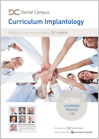 Dental Campus – Curriculum Implantology (LEARNING PHASES 1-8)