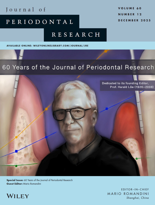 Journal of Periodontal Research, Full Archive (2010 – 2025)