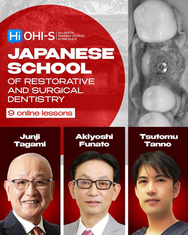 Japanese School of Restorative and Surgical Dentistry Japanese School of Restorative and Surgical Dentistry