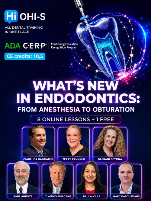 What’s NEW in Endodontics from Anesthesia to Obturation What’s NEW in Endodontics from Anesthesia to Obturation